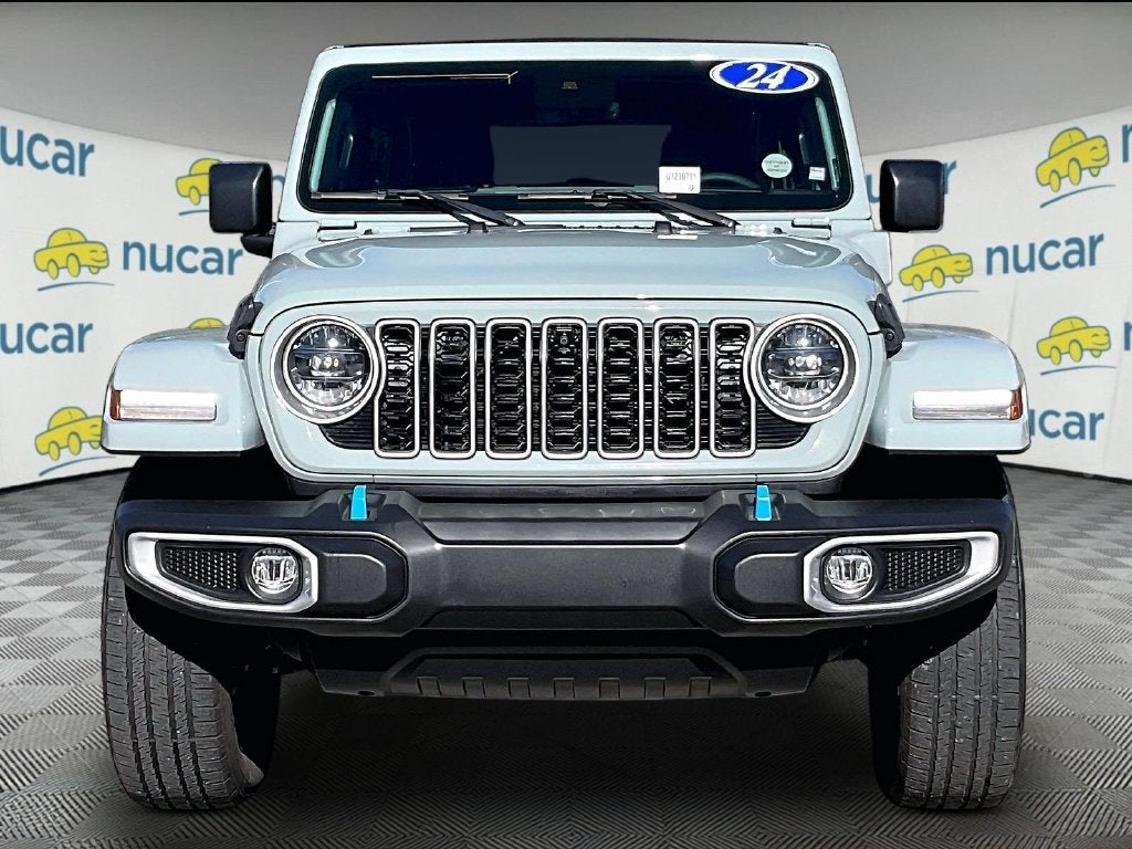 2024 Jeep Wrangler Sahara 4xe