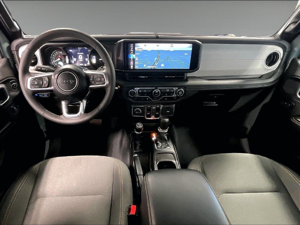 2024 Jeep Wrangler Sahara 4xe