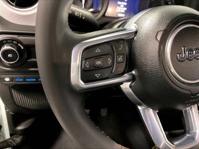 2024 Jeep Wrangler Sahara 4xe