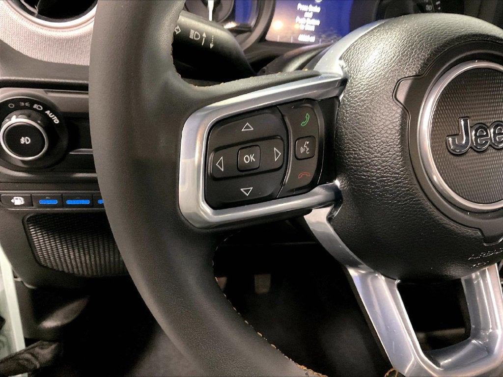 2024 Jeep Wrangler Sahara 4xe
