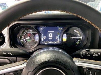 2024 Jeep Wrangler Sahara 4xe
