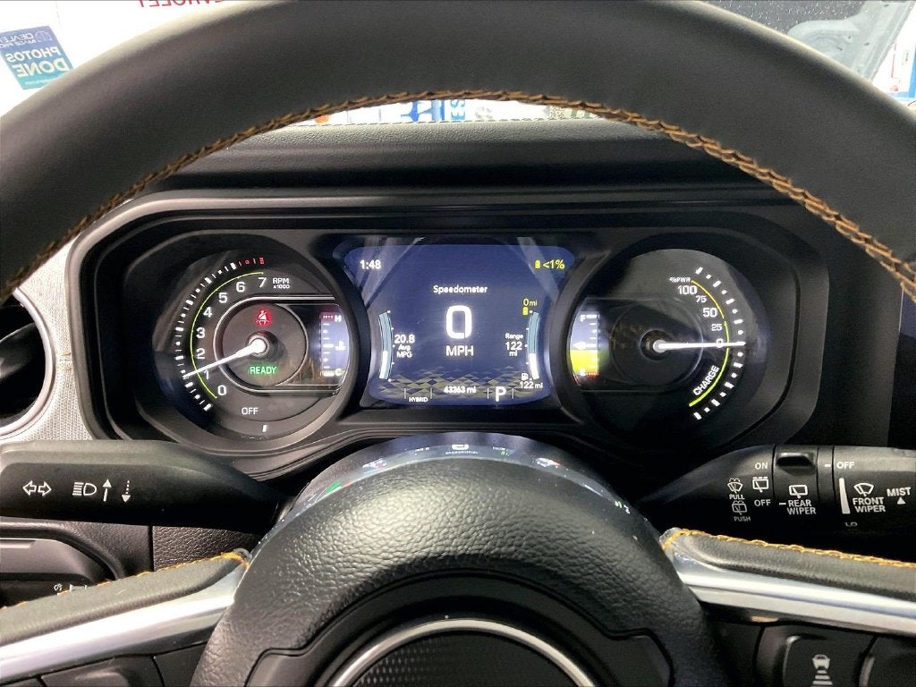 2024 Jeep Wrangler Sahara 4xe