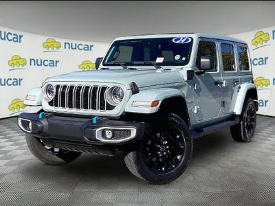 2024 Jeep Wrangler Sahara 4xe