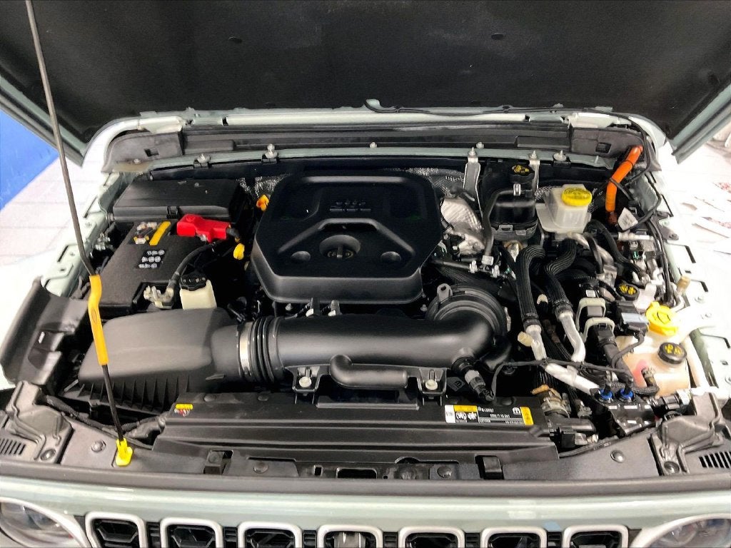 2024 Jeep Wrangler Sahara 4xe