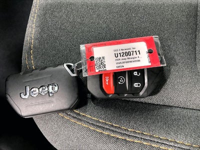 2024 Jeep Wrangler Sahara 4xe
