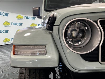 2024 Jeep Wrangler Sahara 4xe