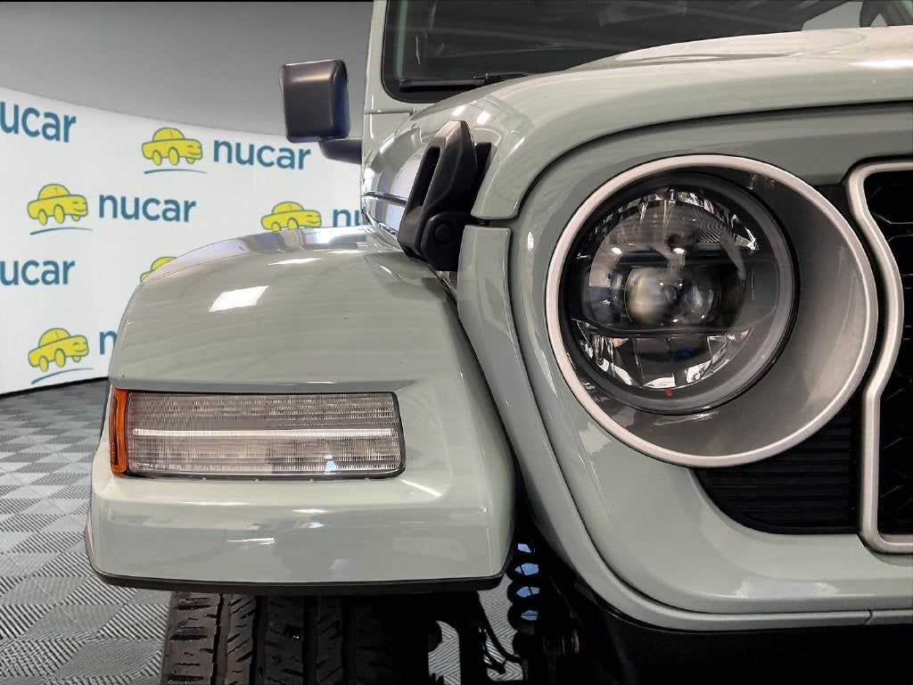 2024 Jeep Wrangler Sahara 4xe