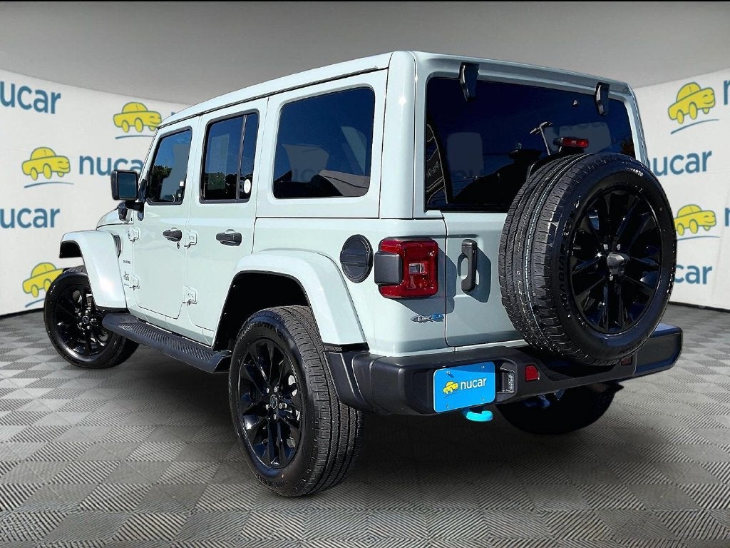 2024 Jeep Wrangler Sahara 4xe