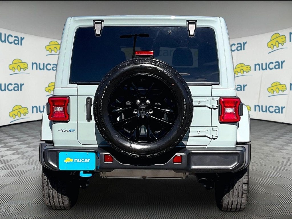2024 Jeep Wrangler Sahara 4xe