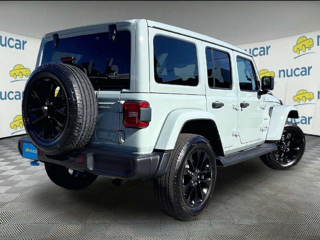2024 Jeep Wrangler Sahara 4xe