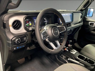 2024 Jeep Wrangler Sahara 4xe