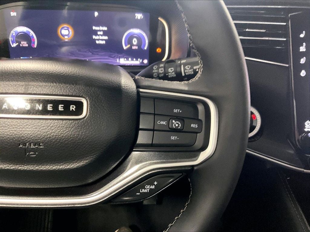2022 Jeep Wagoneer Series I
