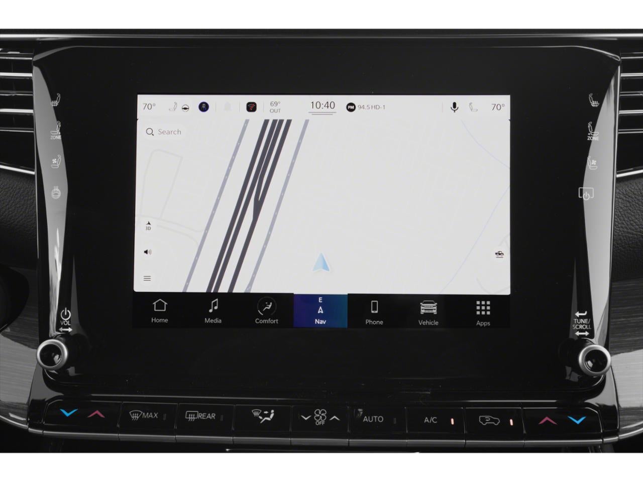 2023 Jeep Wagoneer Series II Carbide