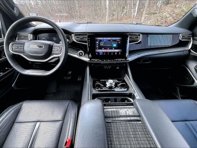 2022 Jeep Wagoneer Series III