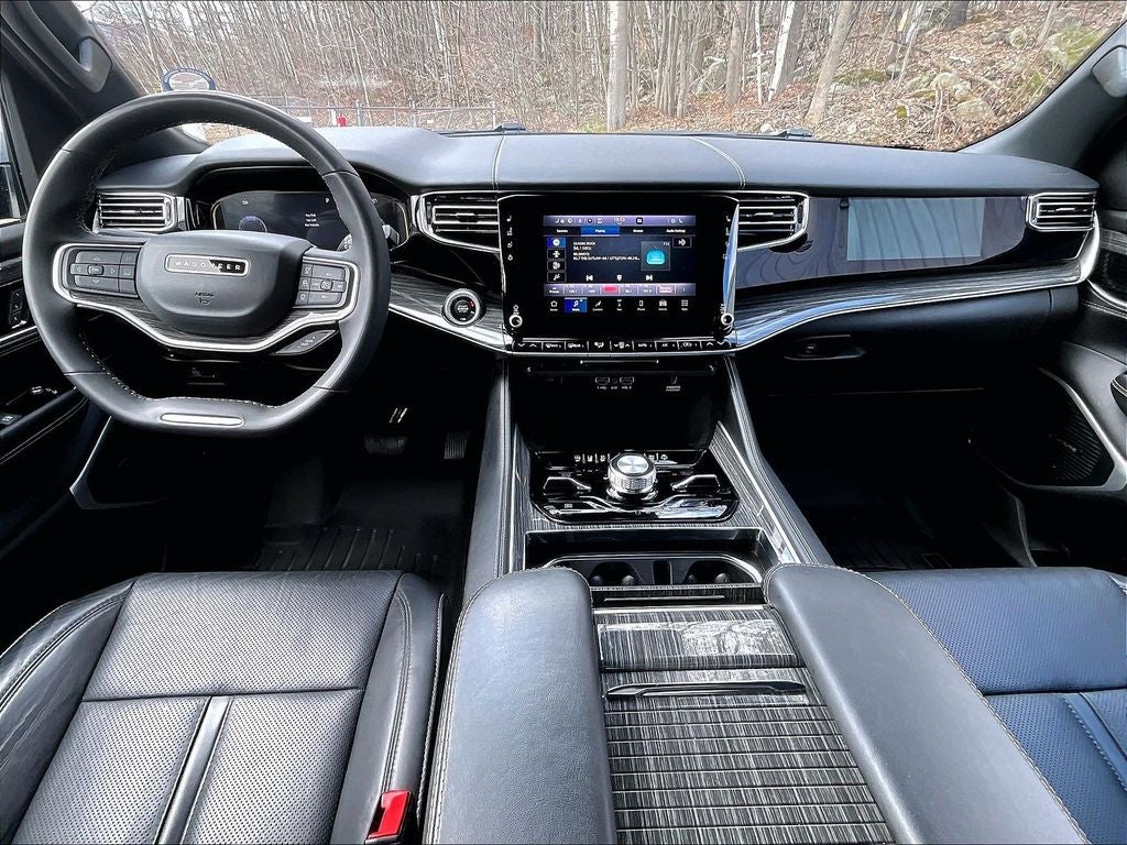2022 Jeep Wagoneer Series III