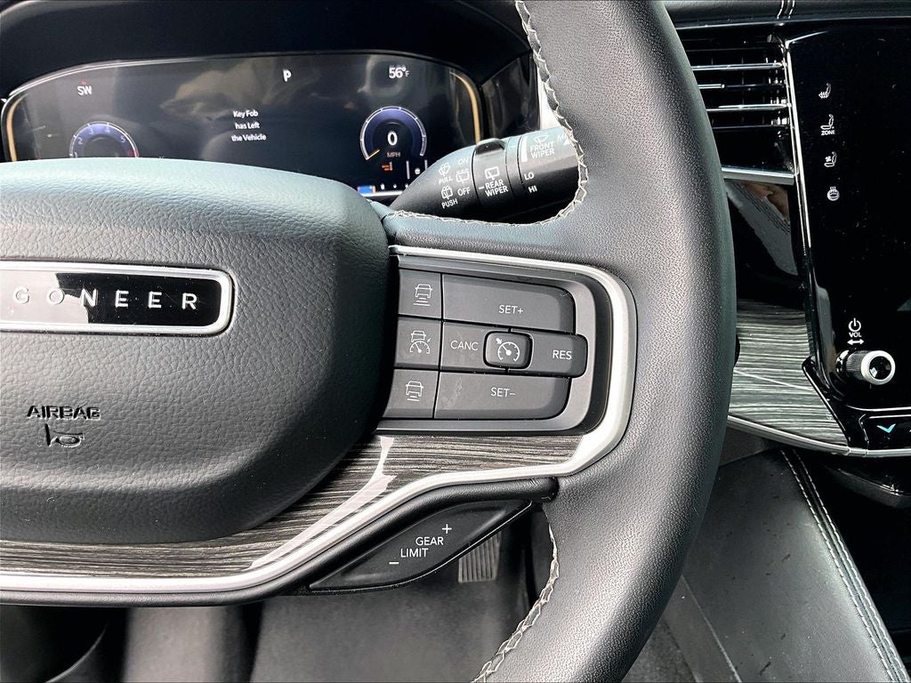 2022 Jeep Wagoneer Series III
