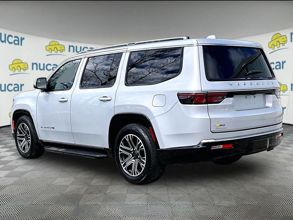 2022 Jeep Wagoneer Series III