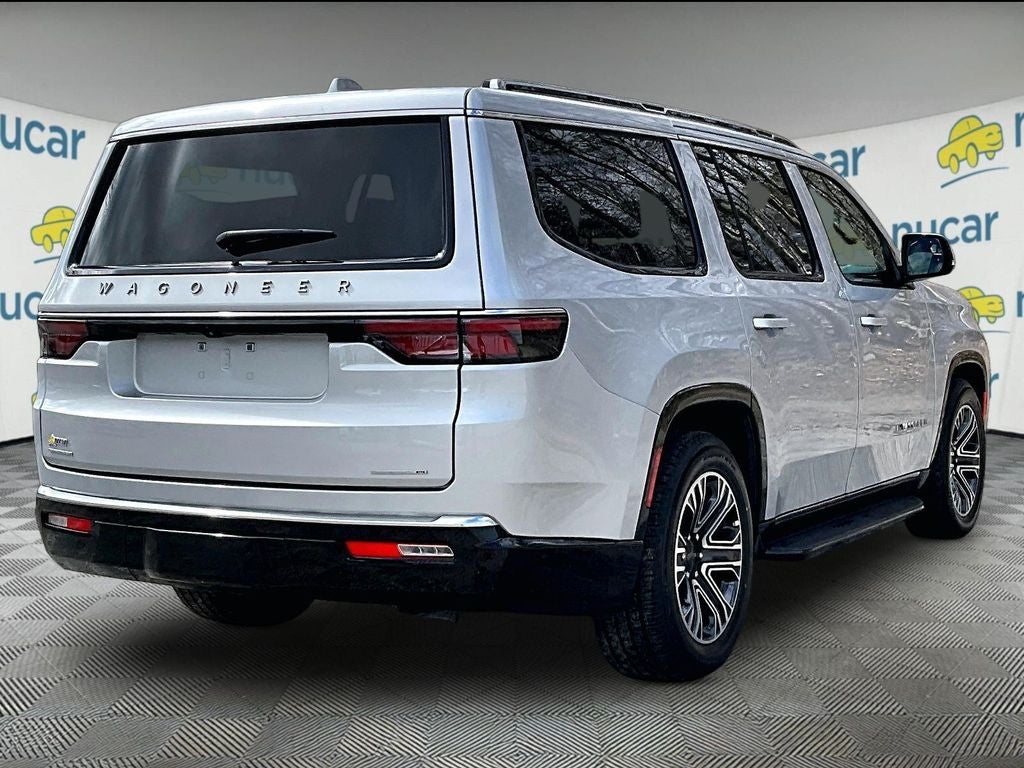 2022 Jeep Wagoneer Series III
