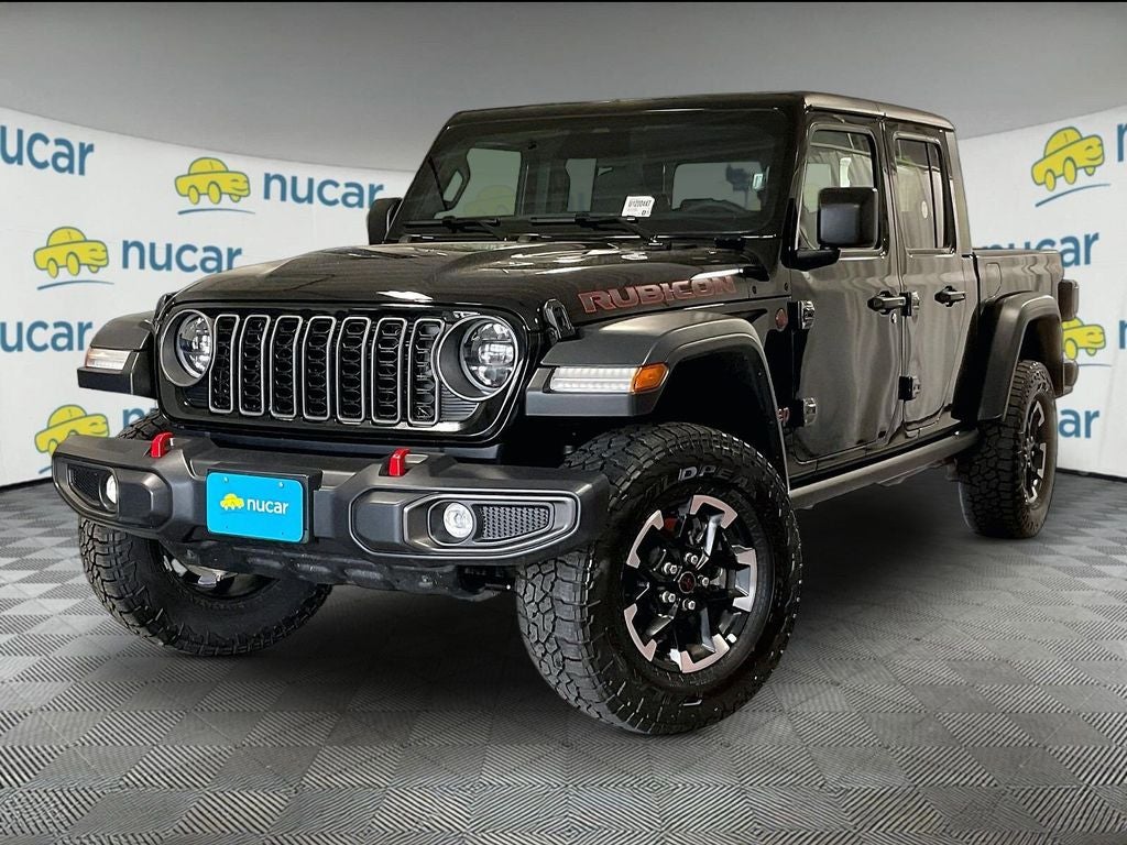 2026 Jeep Gladiator Rubicon