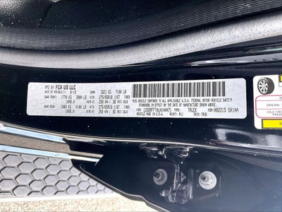 2020 RAM 1500 Big Horn/Lone Star
