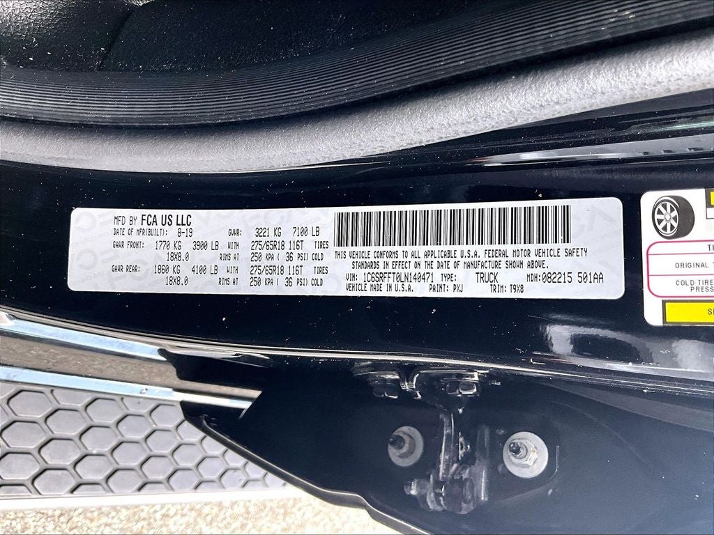 2020 RAM 1500 Big Horn/Lone Star