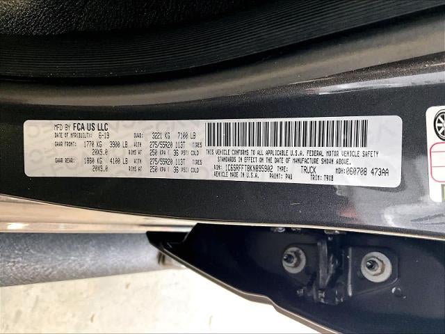 2019 RAM 1500 Big Horn/Lone Star