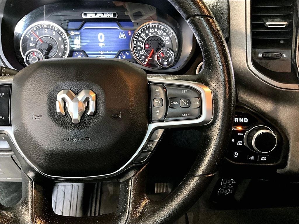 2025 RAM 1500 Warlock