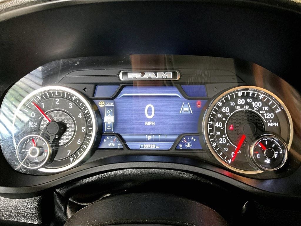2025 RAM 1500 Warlock