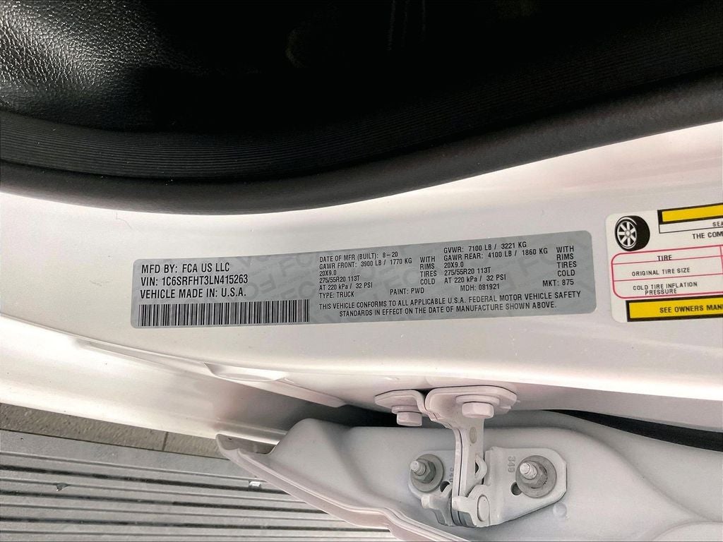 2020 RAM 1500 Limited
