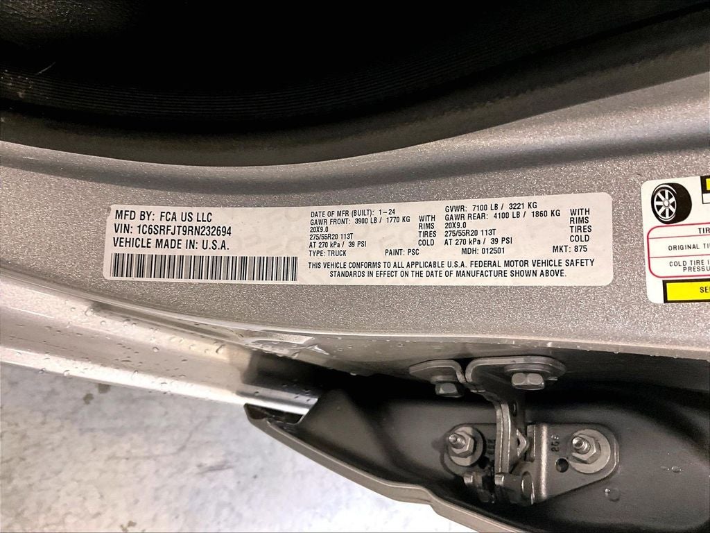 2024 RAM 1500 Laramie