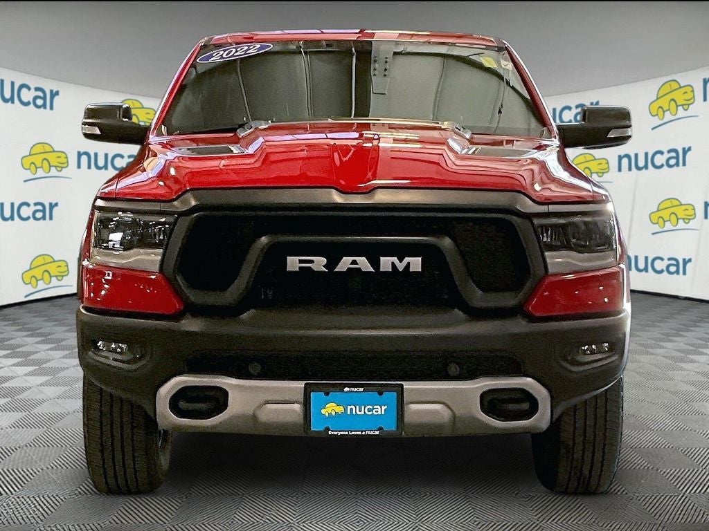 2022 RAM 1500 Rebel