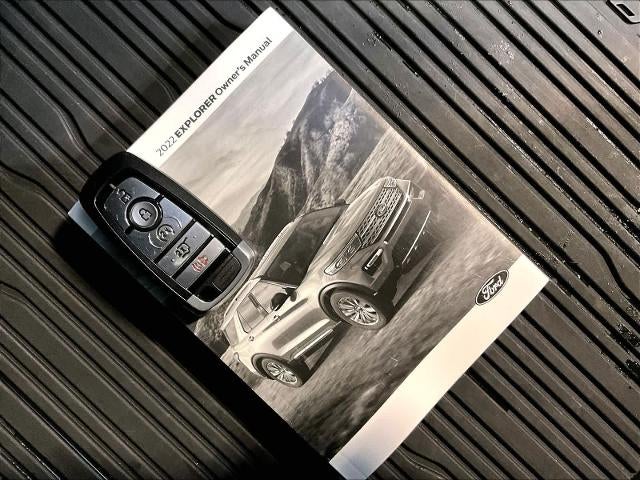 2022 Ford Explorer ST