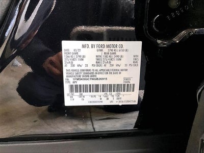 2022 Ford Explorer ST