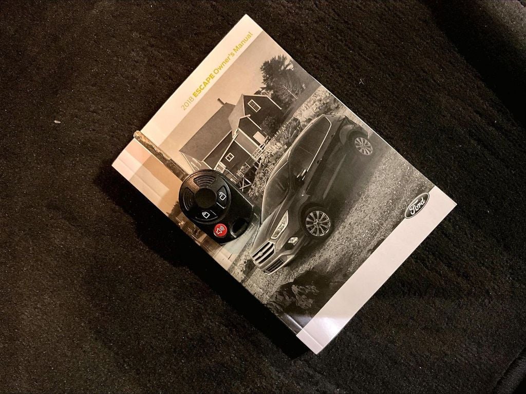 2018 Ford Escape SE