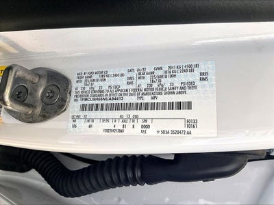 2022 Ford Escape SEL