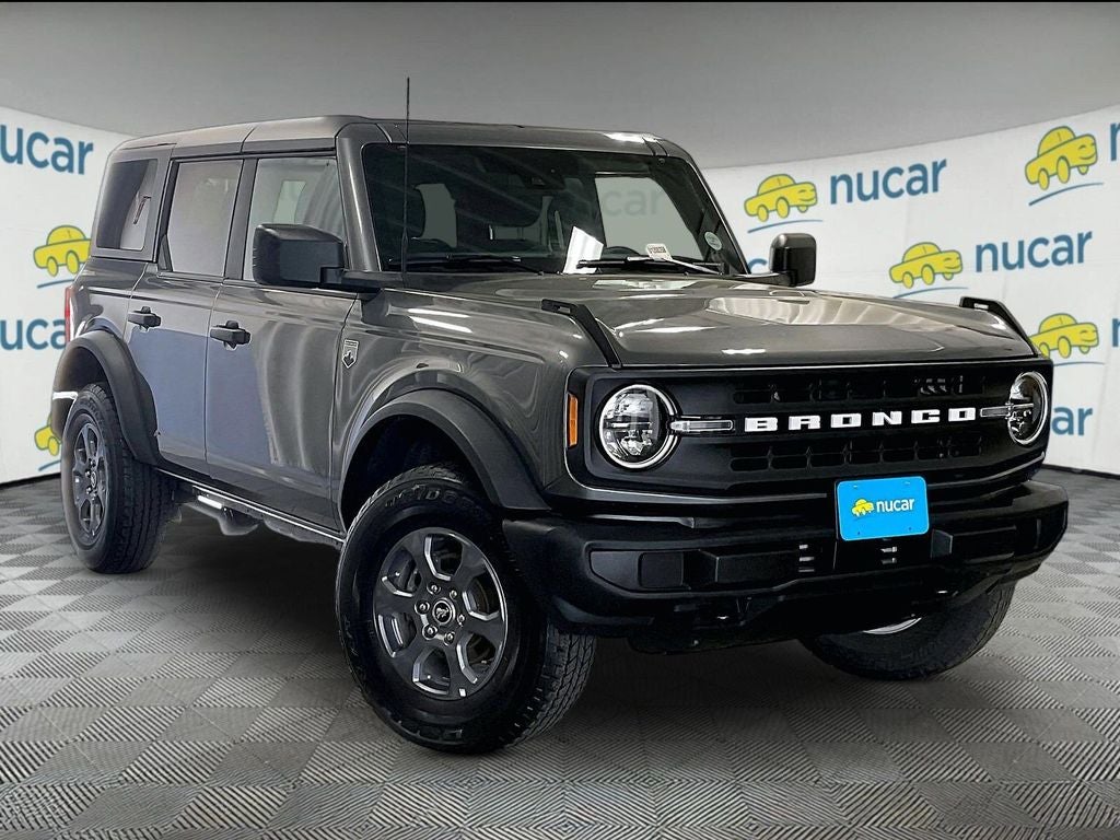 2025 Ford Bronco Big Bend