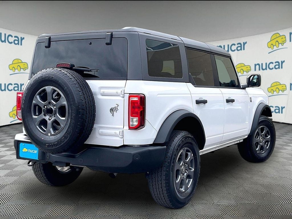 2025 Ford Bronco Big Bend