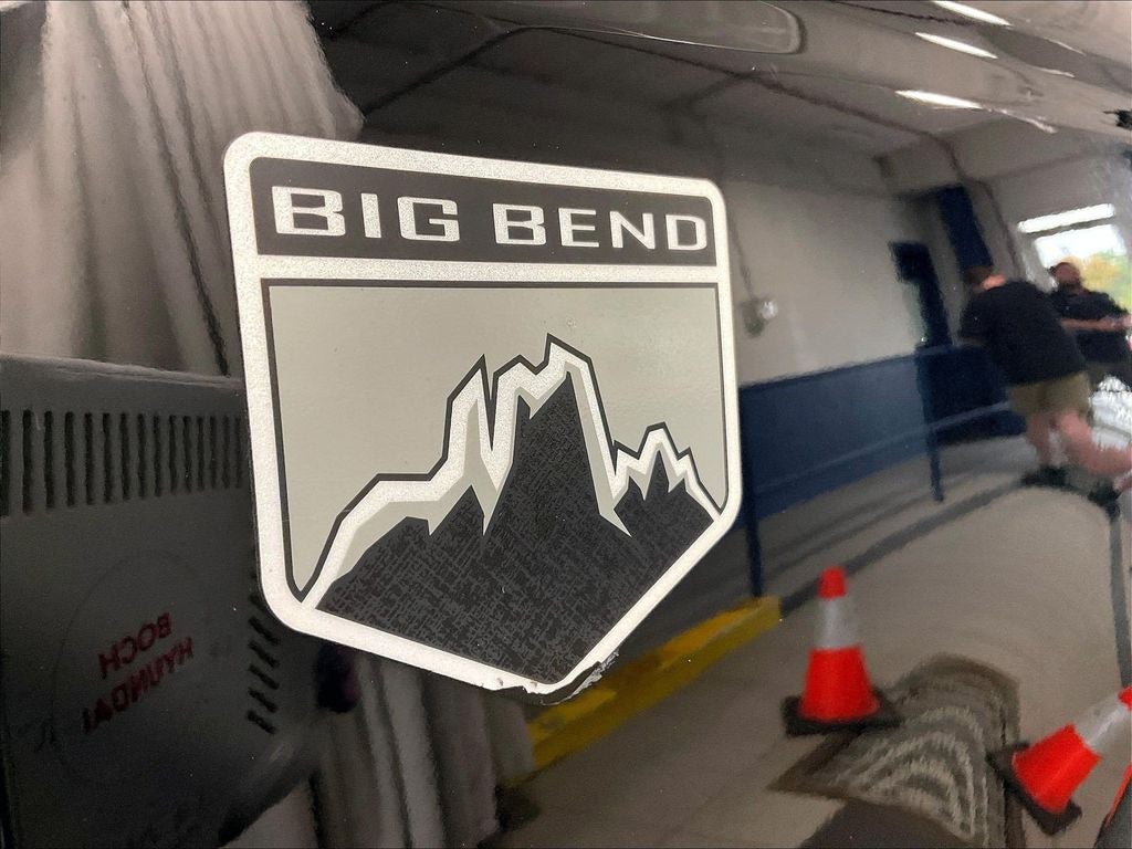 2025 Ford Bronco Big Bend