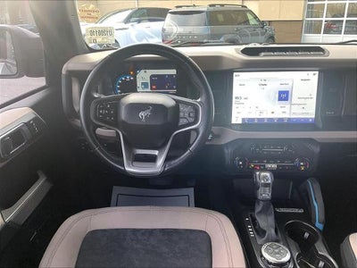 2023 Ford Bronco Wildtrak