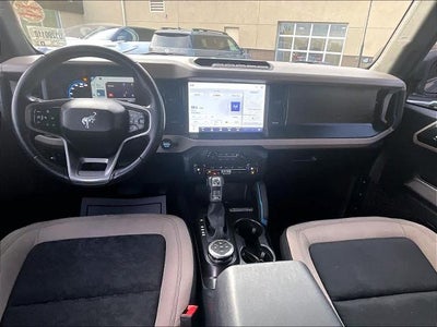 2023 Ford Bronco Wildtrak
