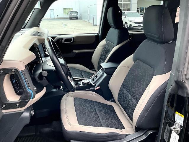 2022 Ford Bronco Wildtrak