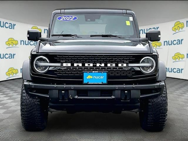 2022 Ford Bronco Wildtrak
