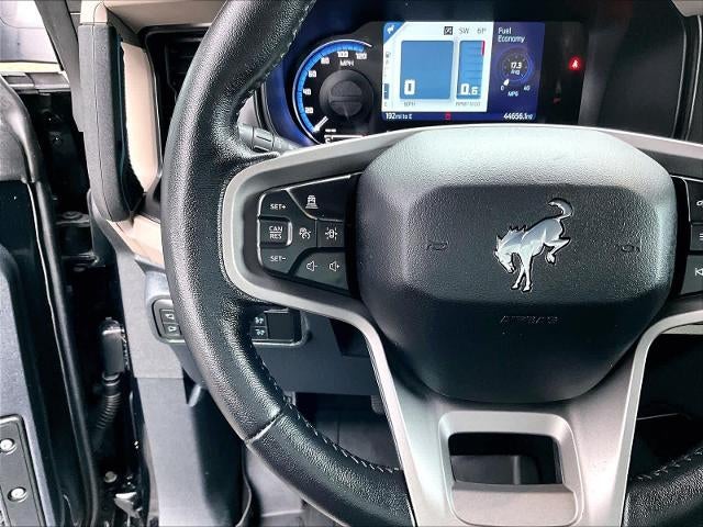 2022 Ford Bronco Wildtrak