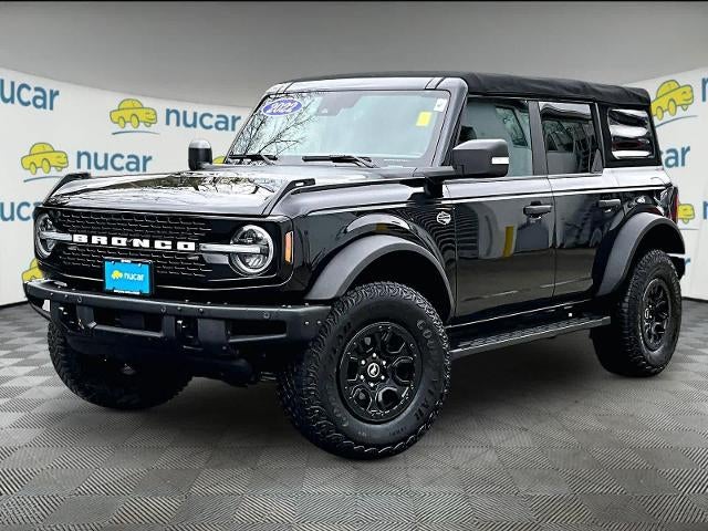 2022 Ford Bronco Wildtrak