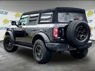 2022 Ford Bronco Wildtrak