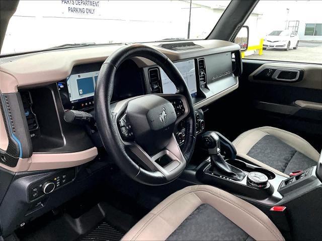 2022 Ford Bronco Wildtrak