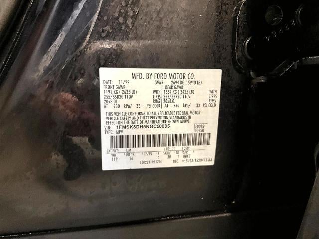 2022 Ford Explorer XLT