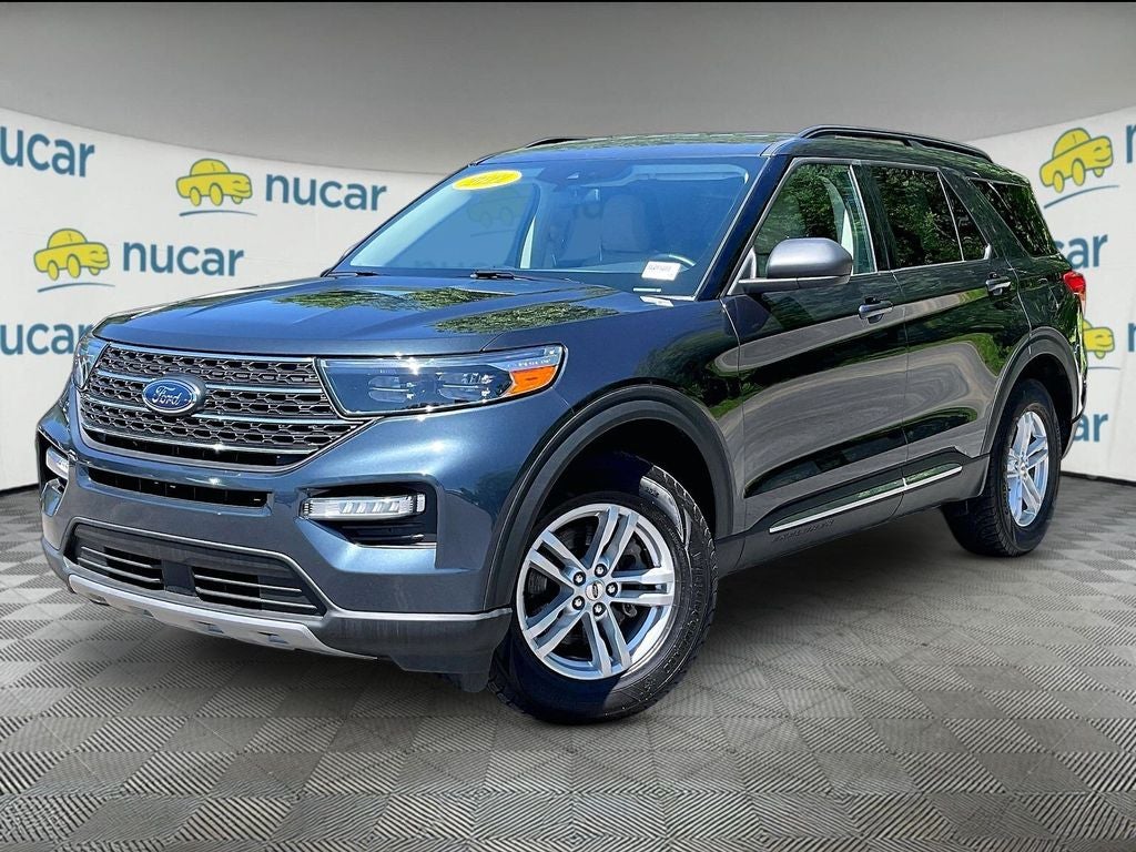 2022 Ford Explorer XLT