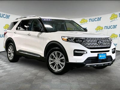 2023 Ford Explorer Limited