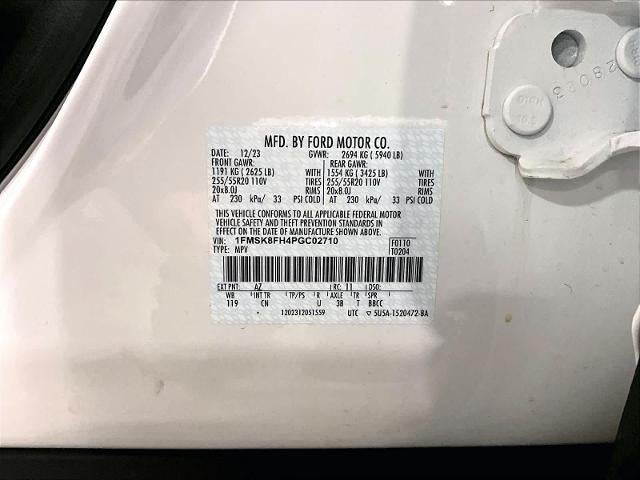 2023 Ford Explorer Limited